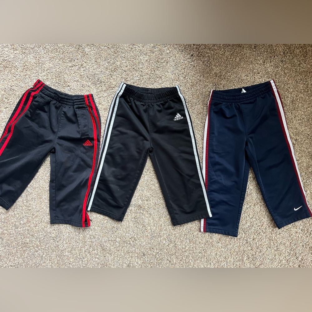 24 month track pant sweatpants bundle Nike Adidas